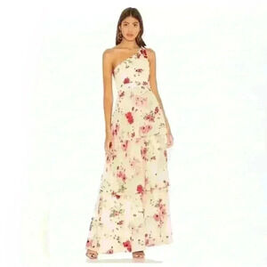 Revolve Lovers + Friends 🌺 Norton Gown Size M